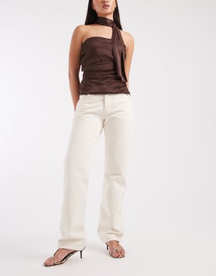 Levi's - 501 - Jean style années 90 - Écru-Blanc