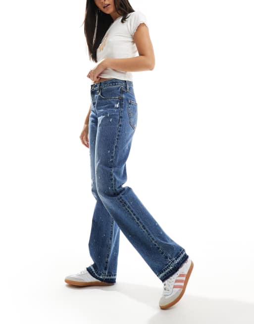 Levi s 501 Jeans blu medio anni 90 ASOS