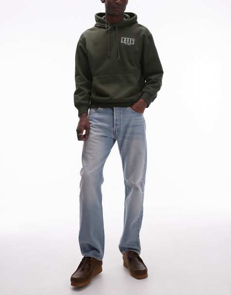 Levi's - 501 - Jeans dritti comodi stile '93 lavaggio chiaro - view 1