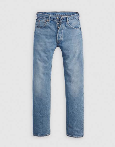 Levi's - 501 - Jeans dritti comodi stile '93 lavaggio medio - view 1