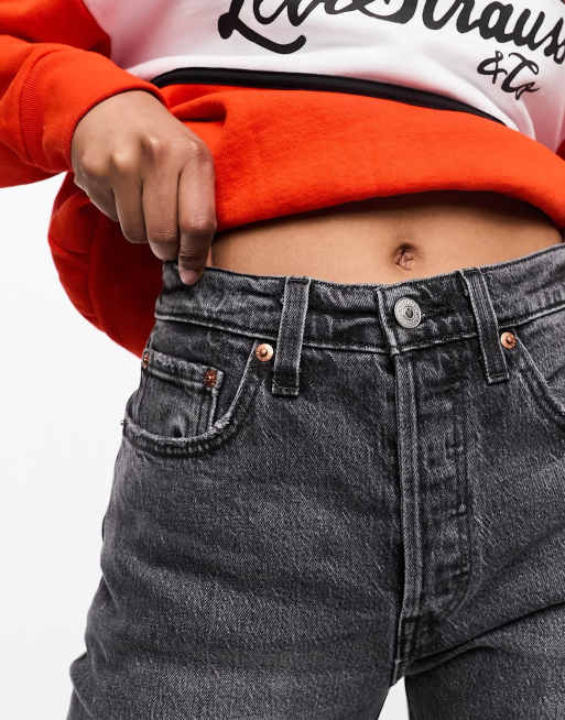 Levi's - 501 - Jeans dritti lavaggio grigio, 2 di 5