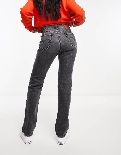 Levi's - 501 - Jeans dritti lavaggio grigio, 3 di 5