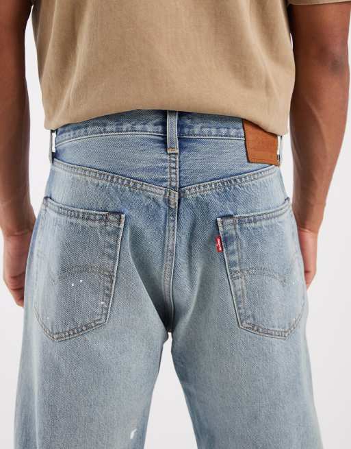 Levi's 501 jeans dritti loose in blu chiaro, 5 di 5