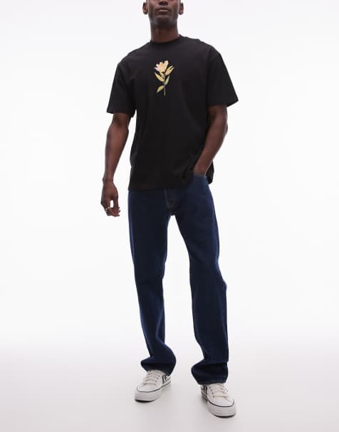 Levi's - 501 - Jeans dritti taglio comodo stile '93 lavaggio scuro - view 1