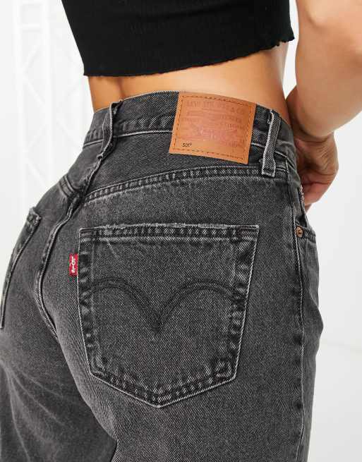 levi zwarte jeans