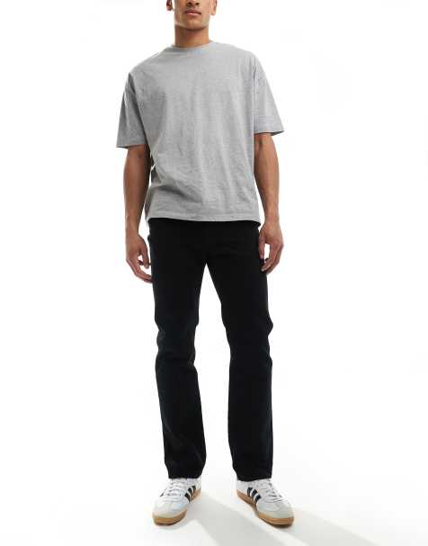 Levi's - 501 - Jeans met originele pasvorm in zwart - view 1