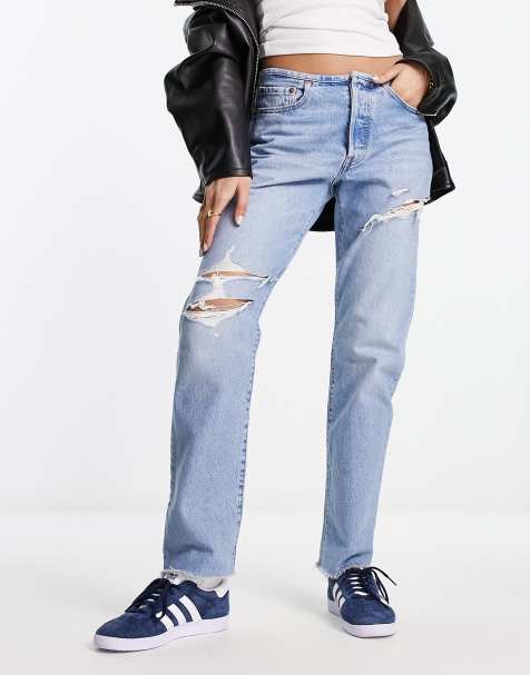 Levi's Straight Leg Jeans for Women