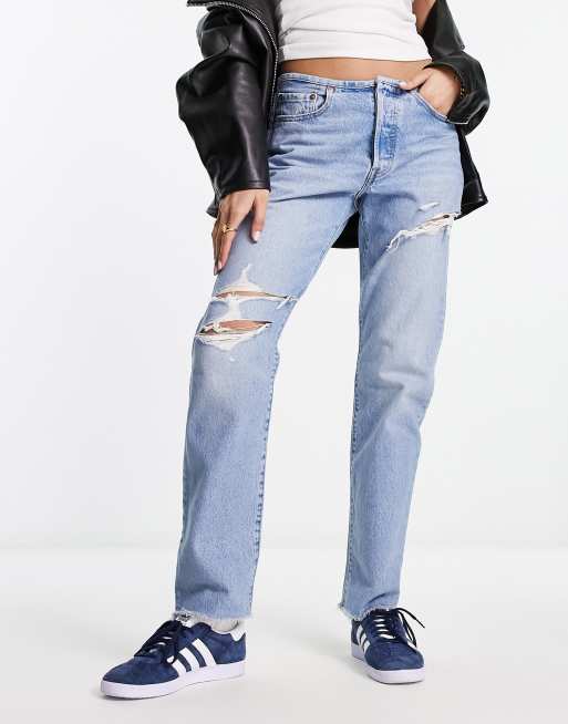 501® Mini Waist Jeans - Blue