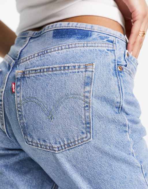 501® Mini Waist Women's Jeans - Light Wash