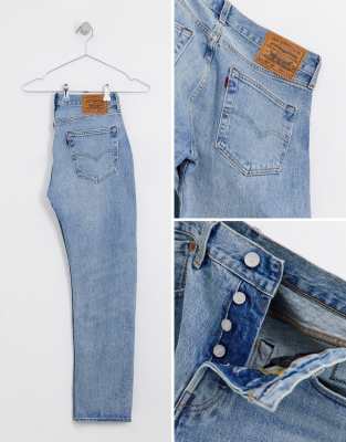 asos levis 501