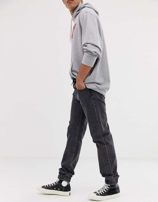 Levis sweatpants hot sale jeans