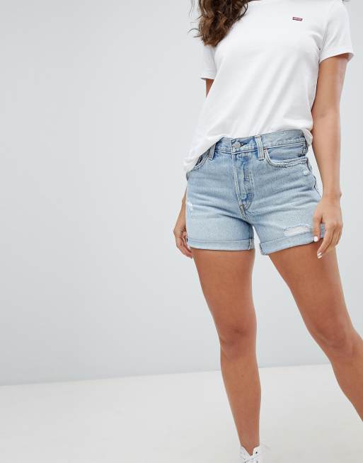 Levi's 501 long shorts north beach clearance blues