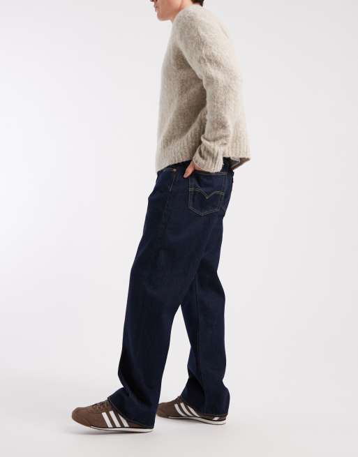 Levi's 501 loose straight jeans in indigo , 2 of 5