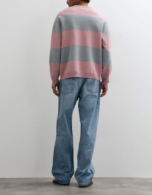 Levi's - 501 - Løstsiddende lyseblå jeans med lige ben, 2 af 5