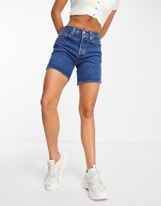 Levi's 501 mid rise denim clearance short