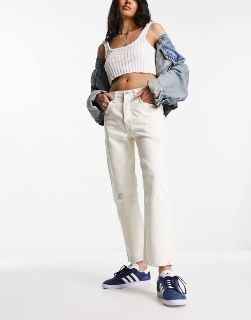 White hotsell jeans asos