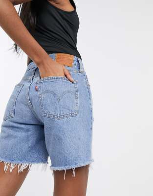 levi's low rise shorts