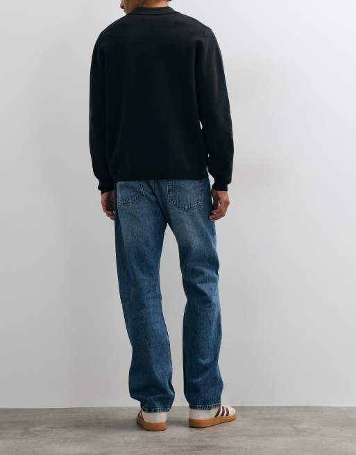 Levi's – 501 – Niebieskie luźne jeansy, 2 z 5