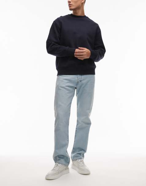 Levi's - 501 Original - Afblegede og forvaskede jeans med lige ben - view 1