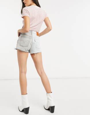 levi's color block shorts