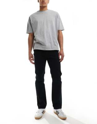 Levi's 501 original fit jeans in black