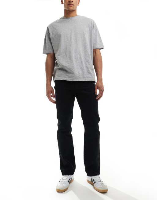 Levis 501 shop black jeans mens