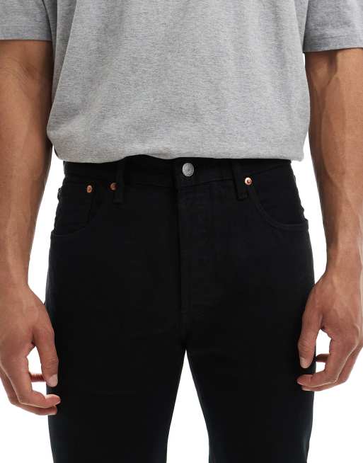 Levi's 501 original fit jeans in black