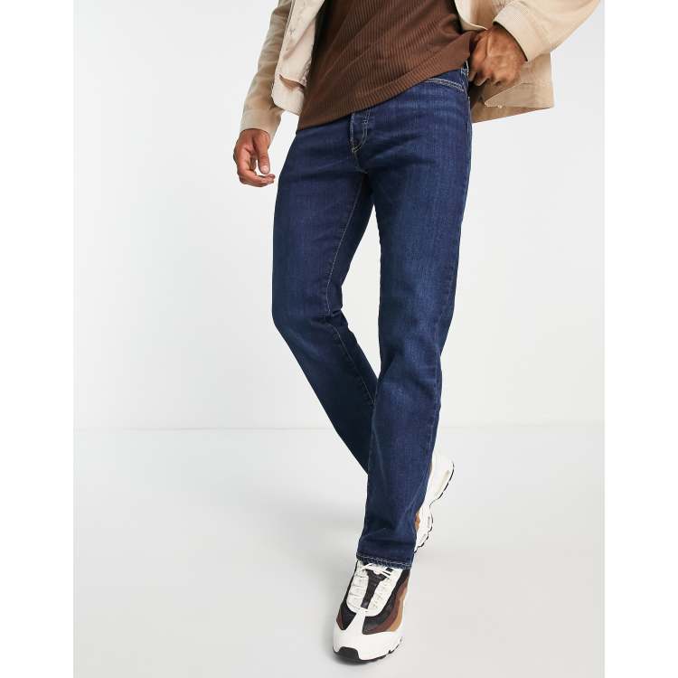 Levi's 501 original fit jeans in dark navy | ASOS