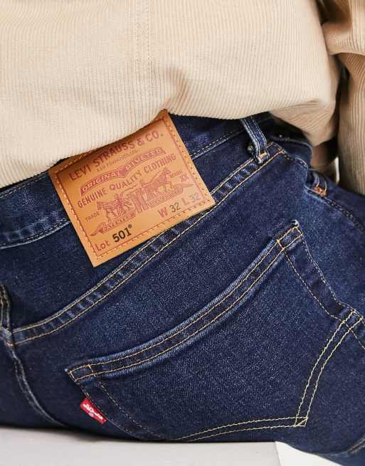 Jeans levi strauss 501 deals original riveted