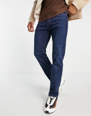 Levi's 501 original fit jeans in dark navy - ASOS Price Checker