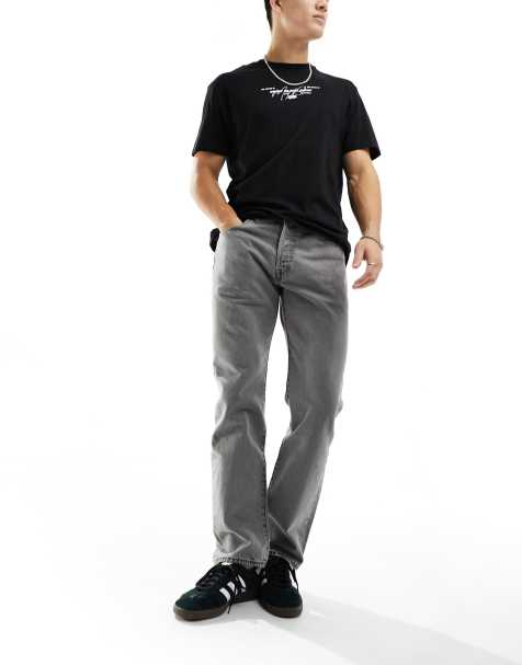 Levi's 501 Original fit jeans in grey - view 1