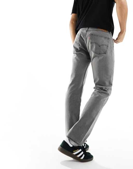 Levis shop 501 grey