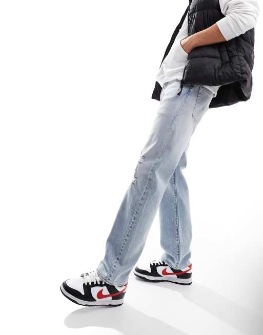Levi's - 501 Original Fit - Jeans in lichtblauw