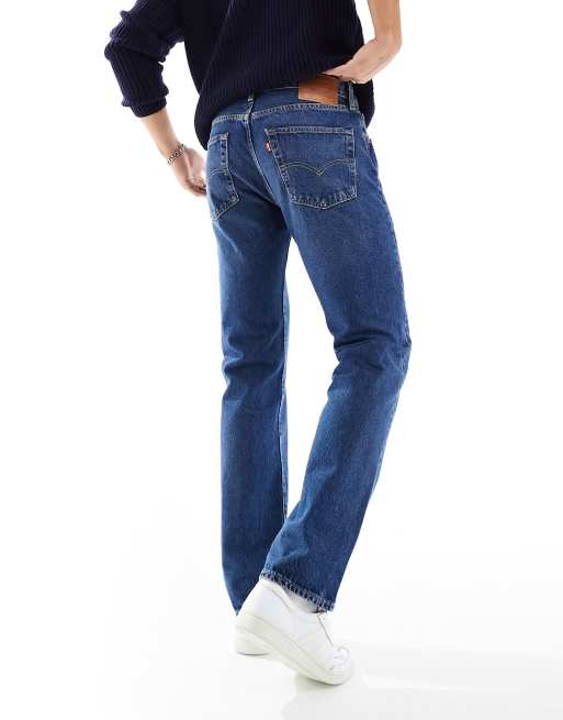 Levis mens 501 original fit clearance jeans