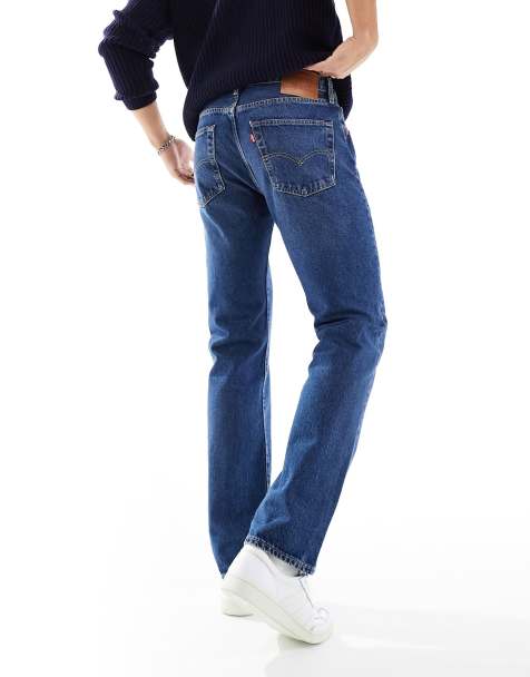 Levi's 501 – Original Fit – Jeans in Mittelblau - view 1