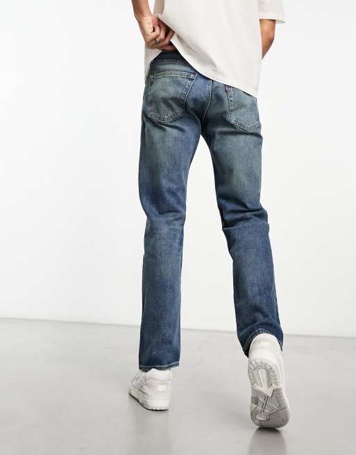 Levi s 501 Original fit jeans in washed blue ASOS