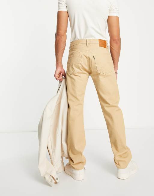 Levi 2025 tan pants