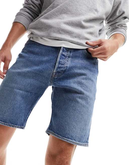 Levi's – 501 Original – Jasnoniebieskie szorty jeansowe, 2 z 5