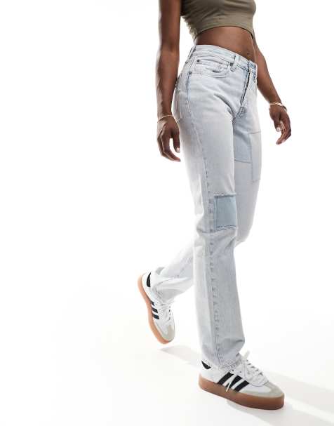 Levi's - 501 Original - Jean droit authentique - Bleu clair délavé - view 1