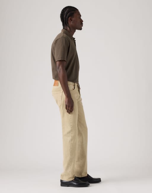 Levi's - 501 Original - Jeans dritti beige, 4 di 4
