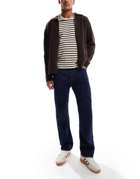 Levi's - 501 Original - Jeans dritti blu scuro - view 1