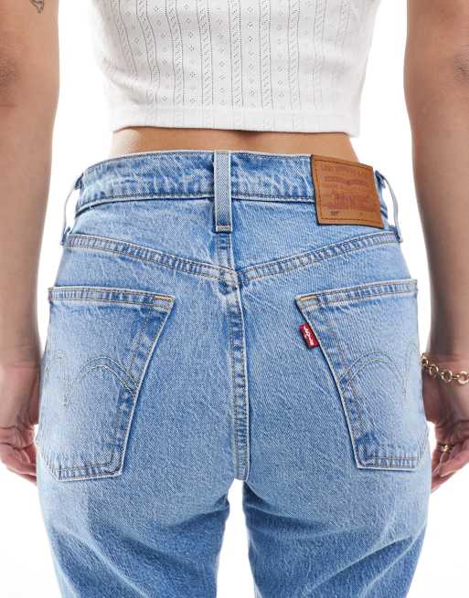 Levi's - 501 Original - Jeans dritti lavaggio chiaro, 4 di 5