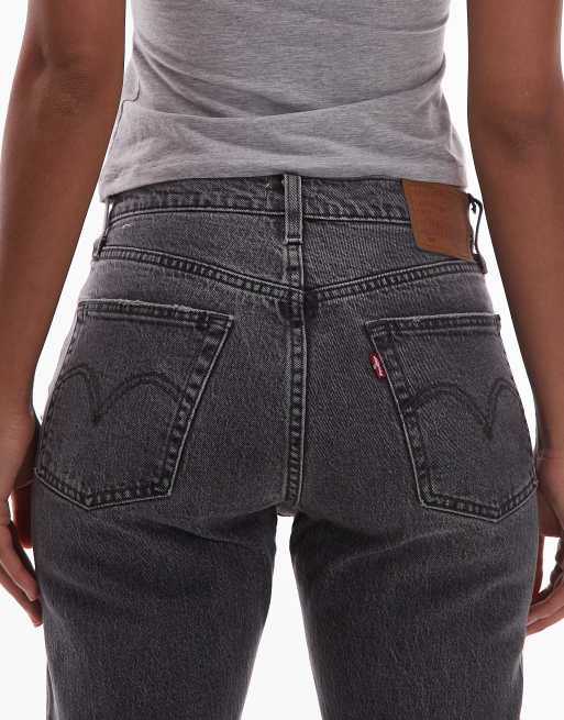 Levi's - 501 Original - Jeans dritti lavaggio nero , 4 di 5