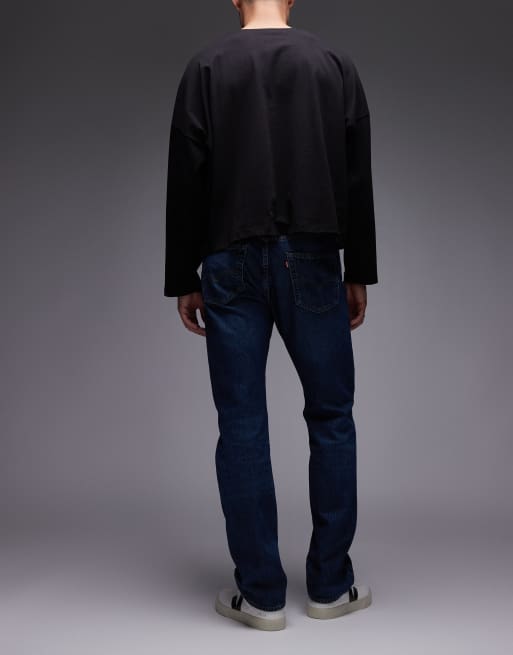 Levi's - 501 Original - Jeans dritti lavaggio scuro, 2 di 5