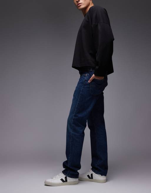 Levi's - 501 Original - Jeans dritti lavaggio scuro, 3 di 5