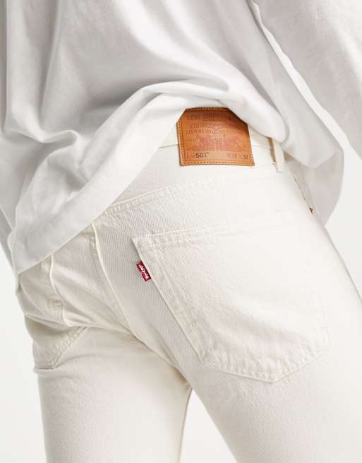 Cream on sale levis 501