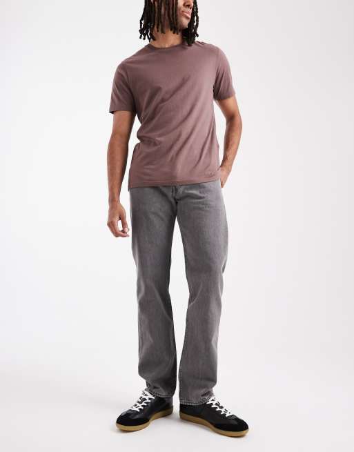 Levi's - 501 Original - Jeans in grijs 