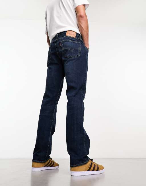 Jeans levi's blu scuro best sale