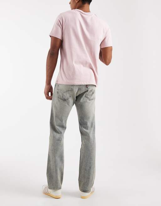 Levi's - 501 Original - Jeans med lige ben i vintage-stenvask, 2 af 5