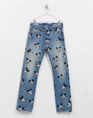 jeans levis mickey mouse